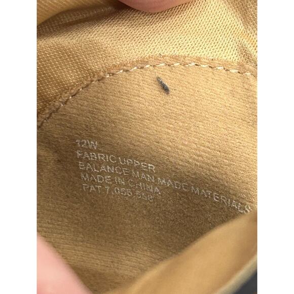 Lane‎ Bryant Womens Brown Fabric Leopard Print Ankle Boots Bootie Size 12W - Picture 11 of 12